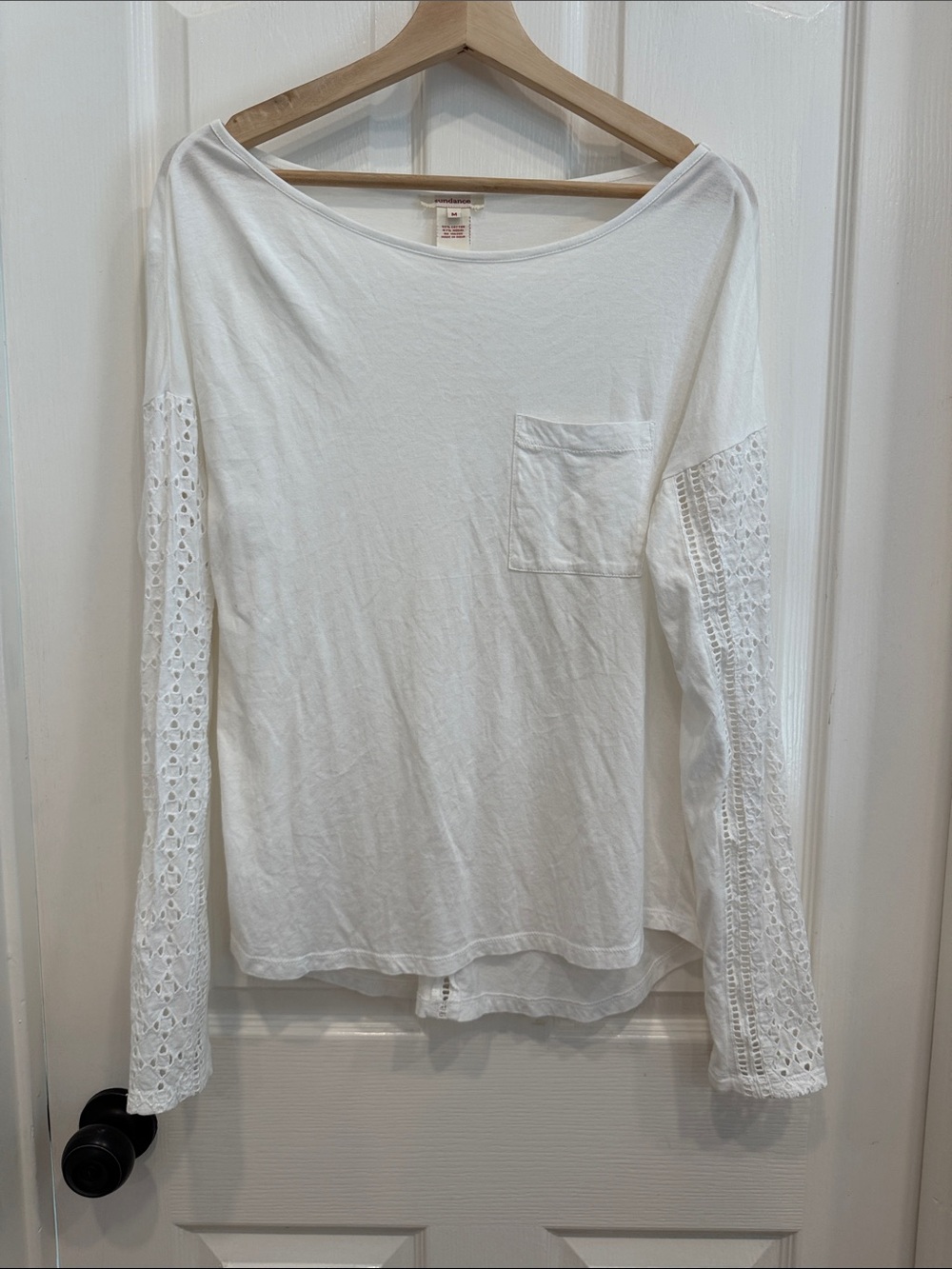Sundance bohemian long sleeve tee